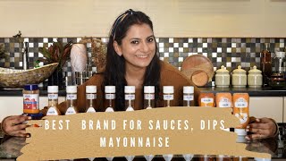 Chef Shaiby recommends best brand for daily sauces, dips & mayonaise