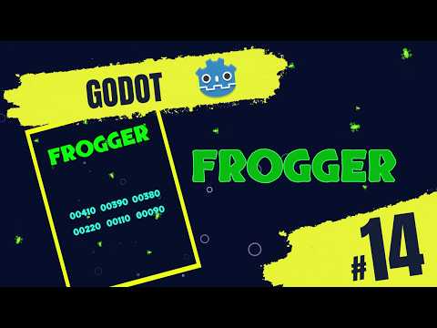 Make Frogger with Godot 4.5+ # 14 Main screen