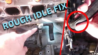 Rough idle and check engine light fix | Intake manifold removal | Mazda 6 | Ford Focus Mondeo Fiesta