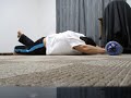片足&両足アブローラー70回 One leg&Two leg 70 Ab Wheel