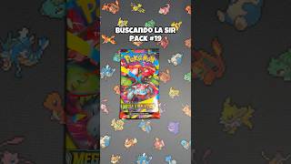 Buscando la SIR pack 19 | Mega Evolution