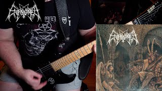 Enthroned -  Hertogenwald(cover guitar)+tab in description