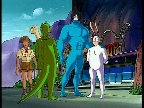 The Tick (Animated - 1994) - Season 1, Episode 3 - The Tick vs. Dinosaur Neil #animated #thetick