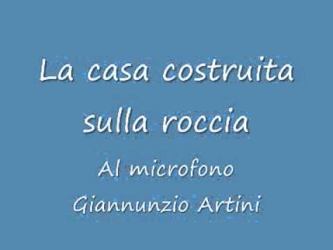 La casa costruita sulla roccia