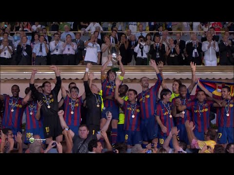 UEFA Super Cup 2009 TV Ending/Outro HD