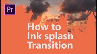 프리미어프로 야매강좌 18강 잉크 번지는 화면전환 만들기