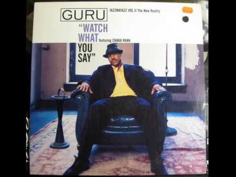 Guru - Respect The Architect [Buckwild Instrumental] (1995)