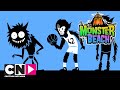 Monster Beach | Geheim van de volle maan | Cartoon Network