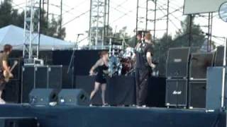 Walls Of Jericho - The Prey / I know Hollywood And You Ain't it. - Quitofest 2009