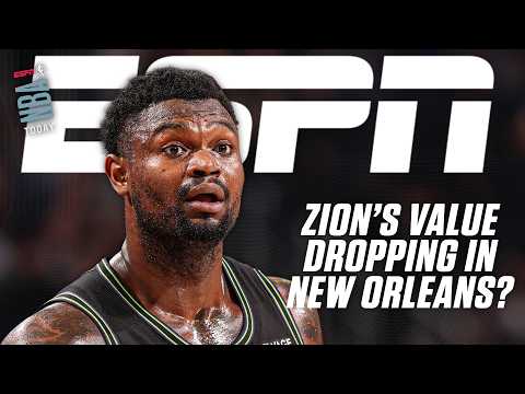 Zion Williamson has almost next to 'NO VALUE' for the Pelicans to trade him 🗣️ - Windy | NBA Today