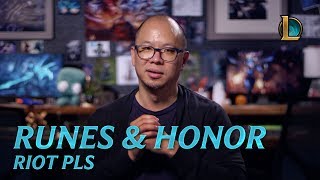 Runes Reforged and Honor Update | Riot Pls - League of Legends