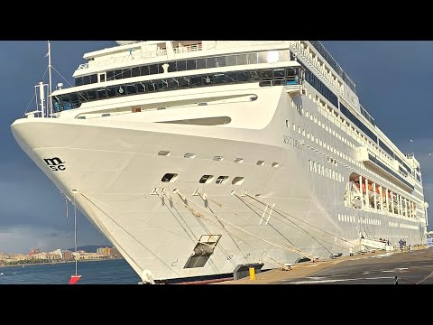 MSC Lirica März 2025 - Schiffsrundgang inklusive Aure-Suite 10041 /Shiptour