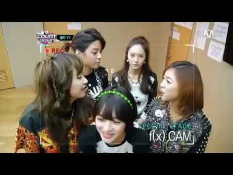 121220 Backstage Clip Yang Yoseop F(x) K-will Soyou Lee Jeongmin
