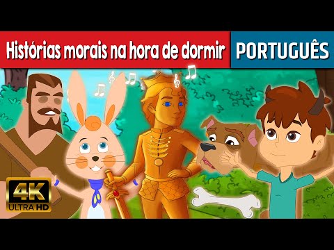 Histórias morais na hora de dormir - Historinha Infantil | Contos de Fadas | Historinhas para dormir