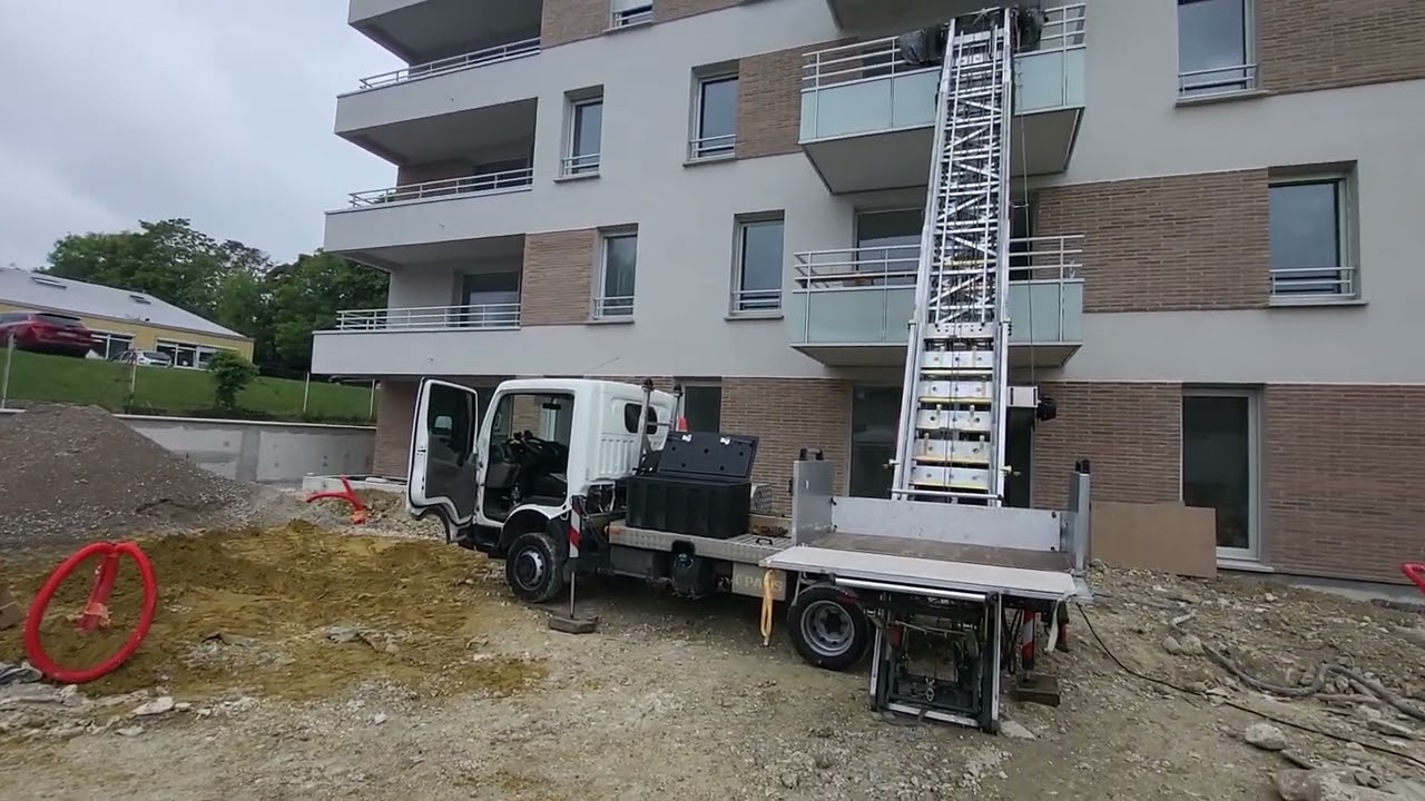 Location monte charge déménagement Grande-Synthe
