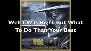 Volbeat - Our Loved Ones (HD With Lyrics)