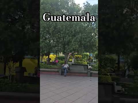 Parque Guastatoya, El Progreso Guatemala. #ParquesDeGuatemala