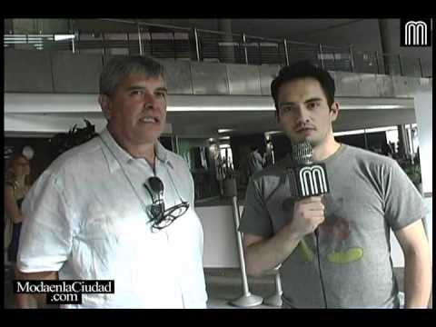 Colombiamoda 2011 (Parte 30 de 63) - Entrevistas  D. Chocolyne by Colegiatura Jóvenes Creadores