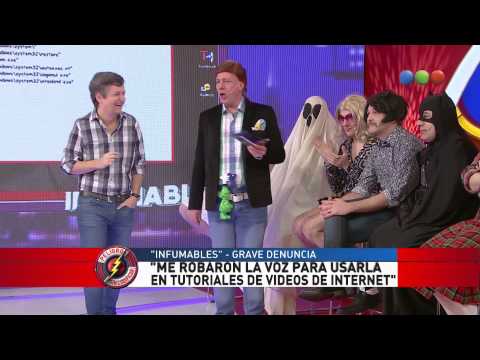 Unlistenable, they steal your voice for internet tutorials - Uncoded Danger 2015