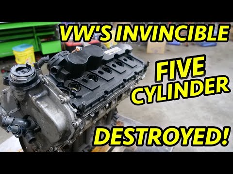 Thumbnail for 5 CYLINDER TEARDOWN! How Did Someone Ruin One Of VW's MOST RELIABLE Engines? by Volkswagen, Car
