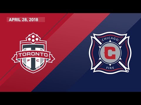 HIGHLIGHTS: Toronto FC vs. Chicago Fire | April 28, 2018