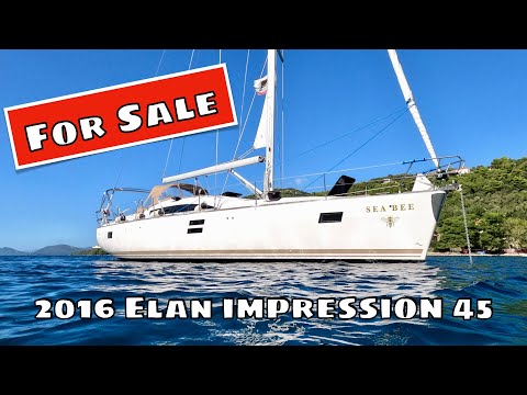 For Sale 2016 Elan Impression 45. Rare 2 cabin version. Private ownership. Meticulously maintained.