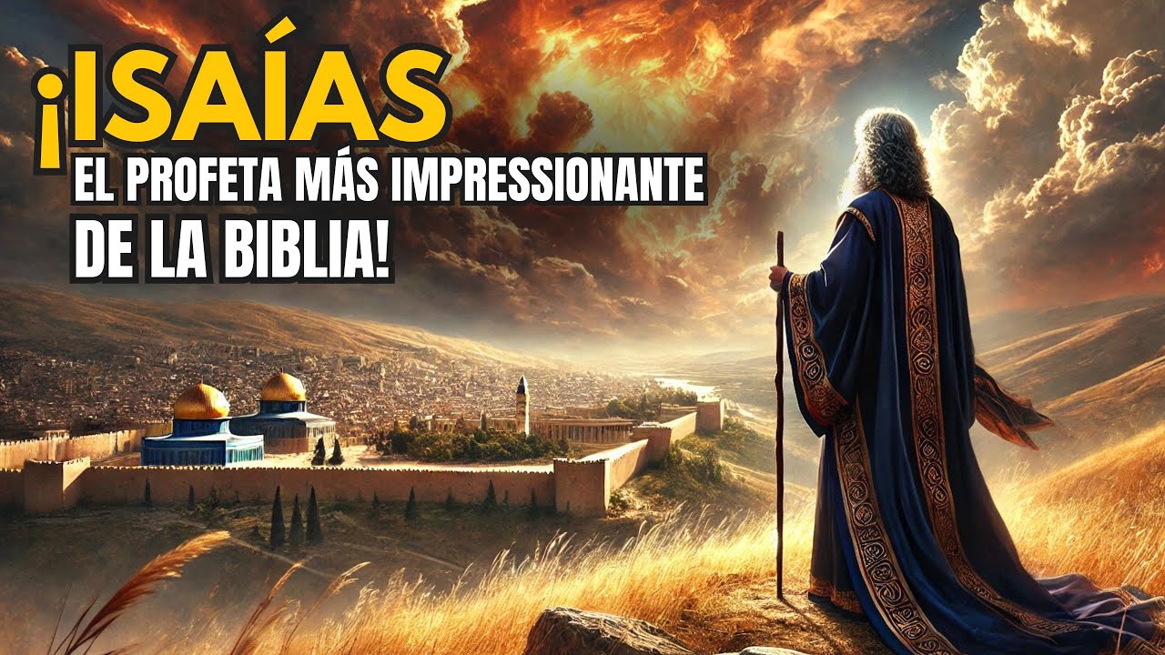 ¿Por qué el libro de ISAÍAS es el más IMPACTANTE de la Biblia? La verdad te sorprenderá
