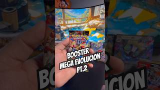Parte 2 de booster de Mega Evolucion 👀✌🏼 #pokemon #pokemoncards