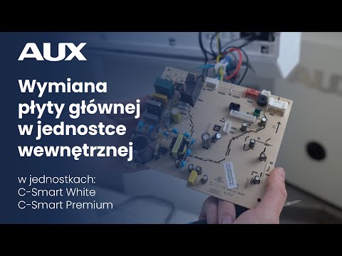  Jak wymienić płytę główną w jednostce wewnętrznej AUX C-Smart? - Akademia Wienkra - zdjęcie