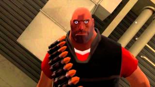 preview picture of video 'The Heavy is crazy - Team Fortress 2'