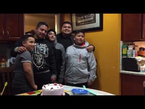 Happy birthday  CHUCHO