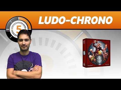 LudoChrono - Peanut Club - English Version
