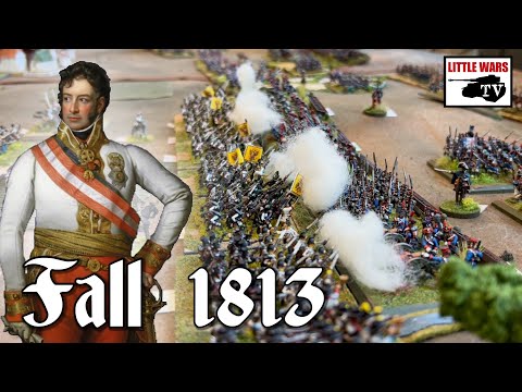11-Player Napoleonic Campaign | Fall 1813