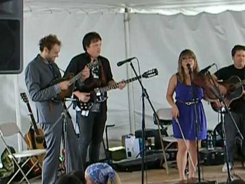 Nickle Creek, Any Old Time Newport 2012