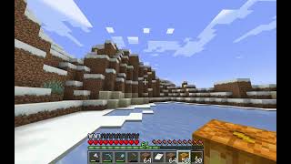 【マイクラJAVA版】2K画質 雪国で農業 022 実況無し