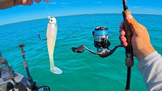 Florida Keys Kayak Fishing | Lost In The Moment (Jigging Shallow Ledges)