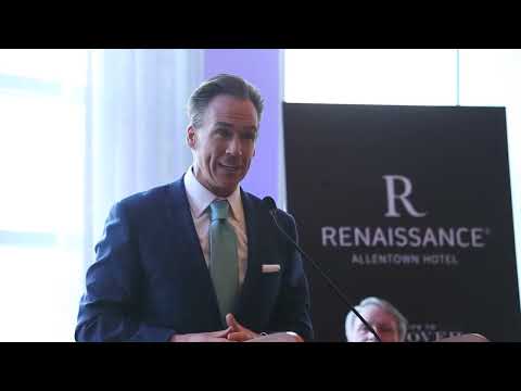 Renaissance Allentown Hotel Ribbon Cutting