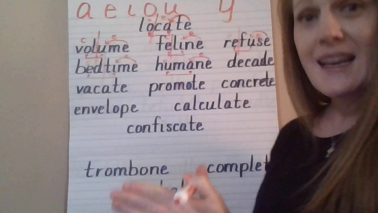 3rd Grade Phonics:  Magic-e Syllables