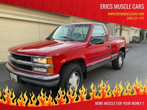1996 Chevrolet C/K 1500 (CC-2009941) for sale in Clarksburg, Maryland