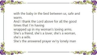 Claude King - Friend Lover Woman Wife Lyrics