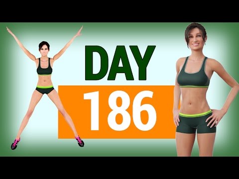Day 186 - Daily Workout Plan: BUTT AND LEGS (101 Calories)