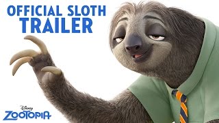 Zootopia Official US Sloth Trailer