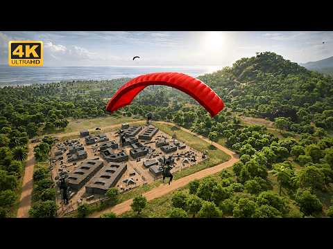 PUBG PC : NEW UPDATE HEAVY RAIN PRO GAMEPLAY (No Commentary)