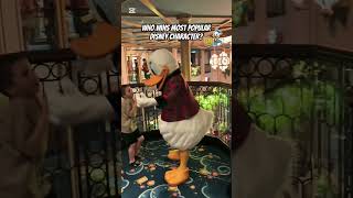 Donald is number 1 #disneycruise #donaldduck #disneytreasure