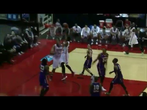 Raptors 905 Highlights: Bruno Attacks The Rim - December 30, 2015