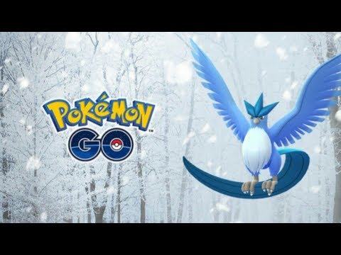 Shiny Articuno Raid
