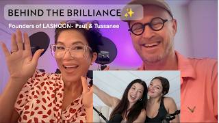 Inside LashCon: How Paul + Tussanee Built the Community They Wished Existed