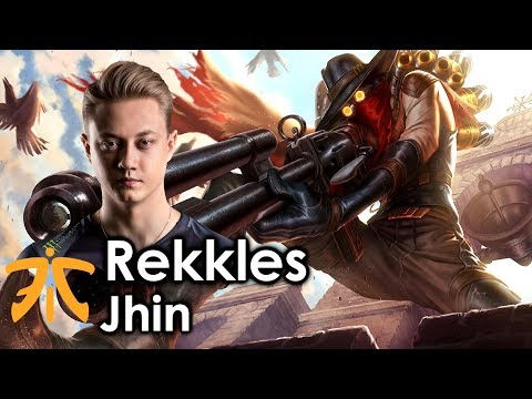 Rekkles picks Jhin