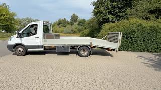 آلة تغليف البالات الدائرية Ford TRANSIT, 2.2 TDCI (155HK) CHASSIS RWD MAN | صورة 4 - Agroline