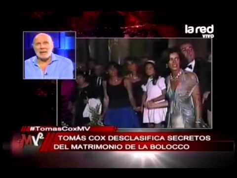 Tomás Cox y sus archivos secretos. Cuando Cecilia Bolocco se casó por la iglesia